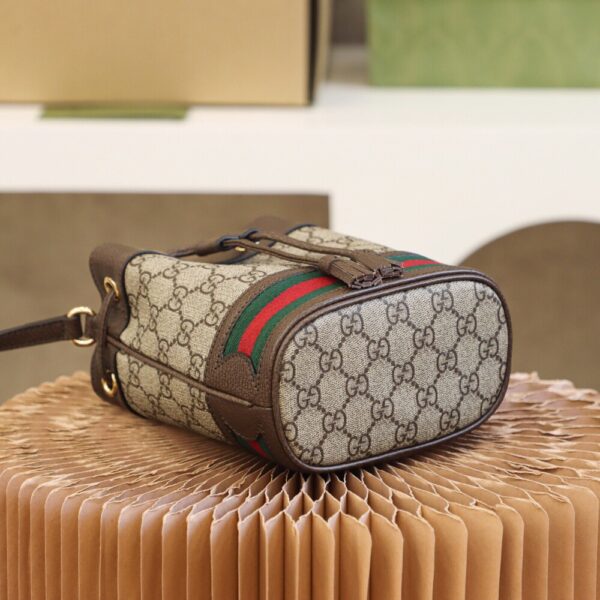 God Factory Gucci 𝐎𝐩𝐡𝐢𝐝𝐚 𝐆𝐆 𝐌𝐢𝐧𝐢 550620 Size 15.5*19*9𝙘𝙢