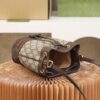 God Factory Gucci 𝐎𝐩𝐡𝐢𝐝𝐚 𝐆𝐆 𝐌𝐢𝐧𝐢 550620 Size 15.5*19*9𝙘𝙢