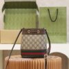 God Factory Gucci 𝐎𝐩𝐡𝐢𝐝𝐚 𝐆𝐆 𝐌𝐢𝐧𝐢 550620 Size 15.5*19*9𝙘𝙢