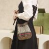 God Factory Gucci 𝐎𝐩𝐡𝐢𝐝𝐚 𝐆𝐆 𝐌𝐢𝐧𝐢 550620 Size 15.5*19*9𝙘𝙢