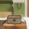 God Factory Gucci GG Camera Bag 658572 Size 22.5*14*7cm
