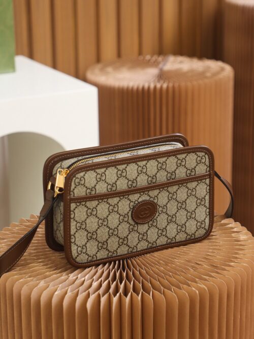 God Factory Gucci GG Camera Bag 658572 Size 22.5*14*7cm