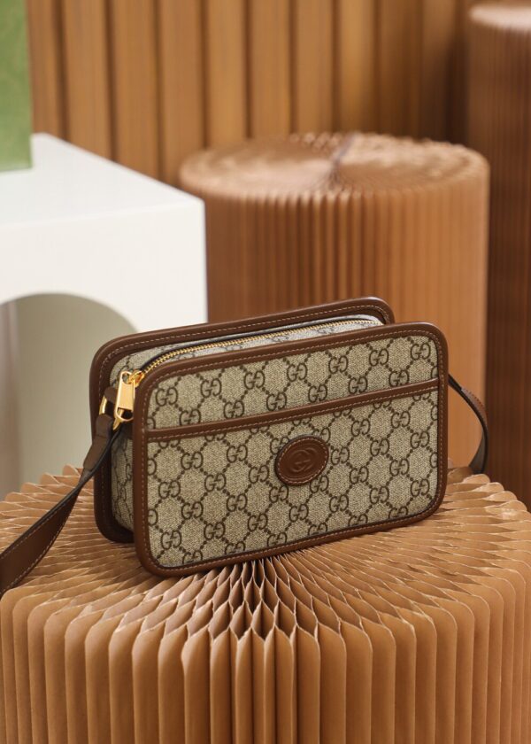 God Factory Gucci GG Camera Bag 658572 Size 22.5*14*7cm