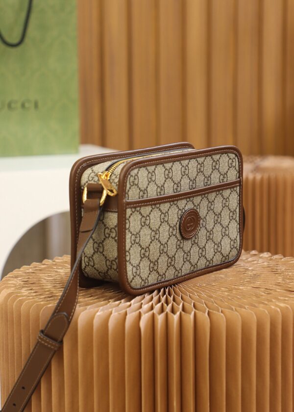 God Factory Gucci GG Camera Bag 658572 Size 22.5*14*7cm