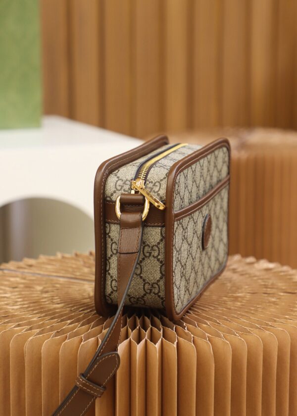 God Factory Gucci GG Camera Bag 658572 Size 22.5*14*7cm