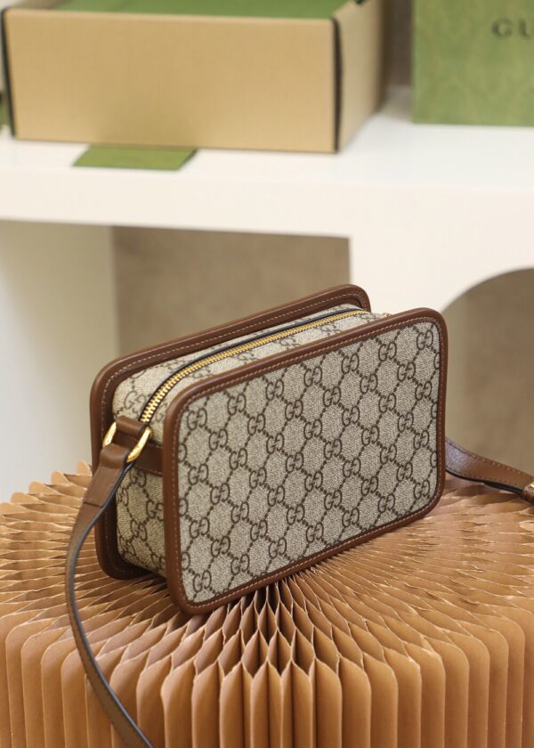 God Factory Gucci GG Camera Bag 658572 Size 22.5*14*7cm