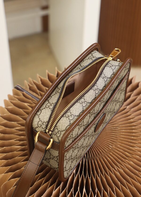 God Factory Gucci GG Camera Bag 658572 Size 22.5*14*7cm