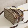 God Factory Gucci GG Camera Bag 658572 Size 22.5*14*7cm