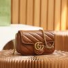 God Factory Gucci 𝙂 𝙂 𝙈𝙖𝙧𝙢𝙤𝙣𝙩 574969 Size 16.5*10.2*5.1cm