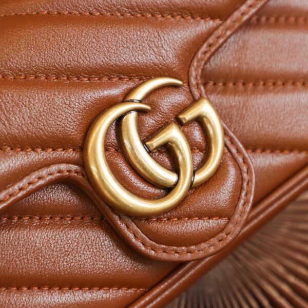 God Factory Gucci 𝙂 𝙂 𝙈𝙖𝙧𝙢𝙤𝙣𝙩 574969 Size 16.5*10.2*5.1cm