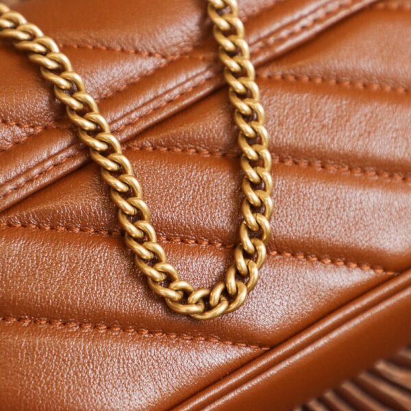 God Factory Gucci 𝙂 𝙂 𝙈𝙖𝙧𝙢𝙤𝙣𝙩 574969 Size 16.5*10.2*5.1cm