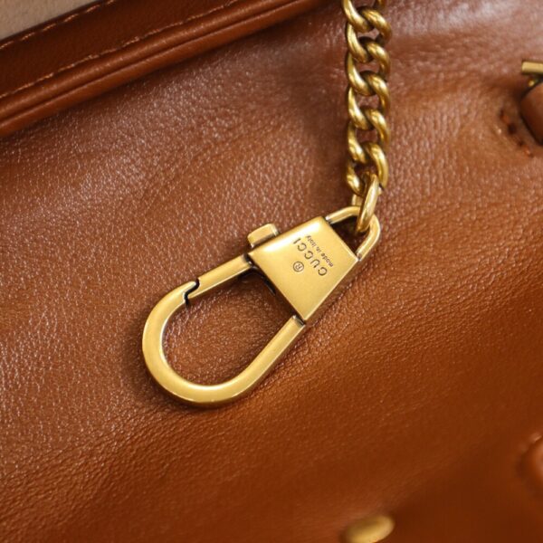 God Factory Gucci 𝙂 𝙂 𝙈𝙖𝙧𝙢𝙤𝙣𝙩 574969 Size 16.5*10.2*5.1cm