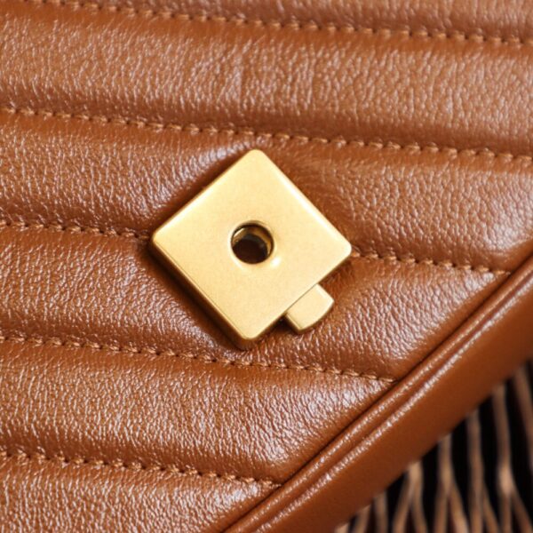 God Factory Gucci 𝙂 𝙂 𝙈𝙖𝙧𝙢𝙤𝙣𝙩 446744 Size 22*13*6cm