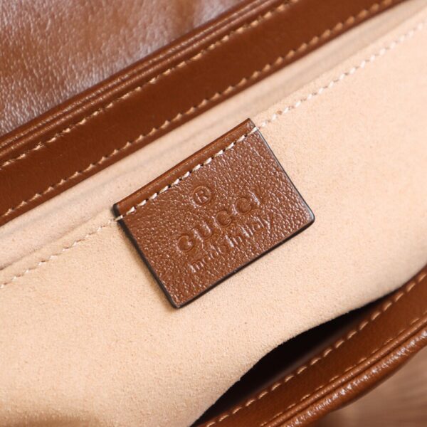 God Factory Gucci 𝙂 𝙂 𝙈𝙖𝙧𝙢𝙤𝙣𝙩 446744 Size 22*13*6cm
