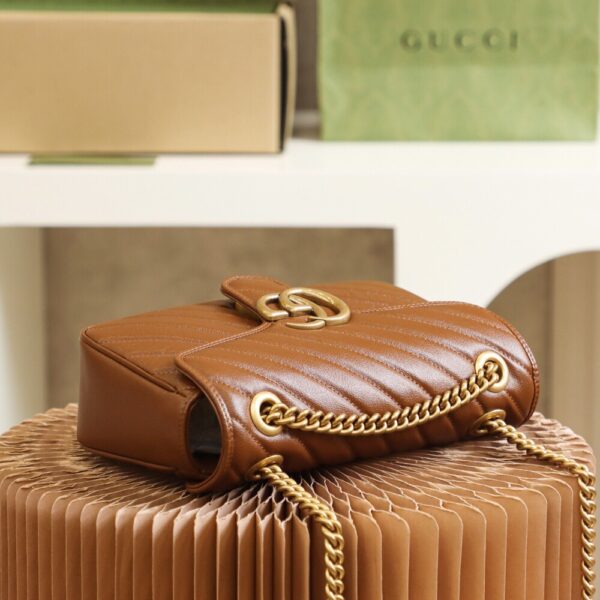 God Factory Gucci 𝙂 𝙂 𝙈𝙖𝙧𝙢𝙤𝙣𝙩 443497 Size 26*15*7cm