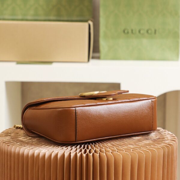 God Factory Gucci 𝙂 𝙂 𝙈𝙖𝙧𝙢𝙤𝙣𝙩 443497 Size 26*15*7cm