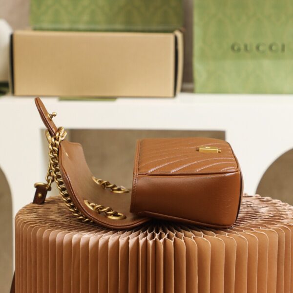 God Factory Gucci 𝙂 𝙂 𝙈𝙖𝙧𝙢𝙤𝙣𝙩 443497 Size 26*15*7cm