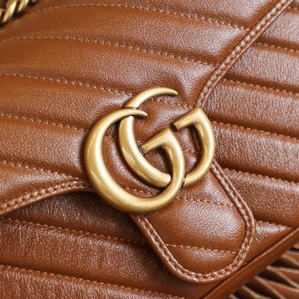 God Factory Gucci 𝙂 𝙂 𝙈𝙖𝙧𝙢𝙤𝙣𝙩 443497 Size 26*15*7cm