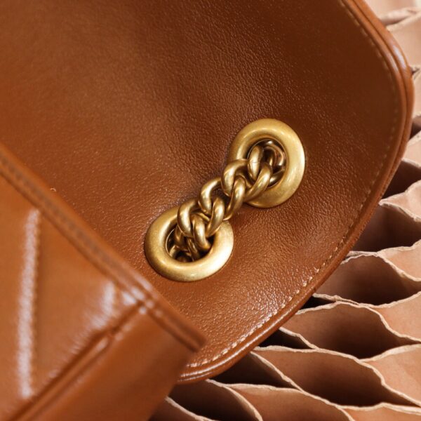 God Factory Gucci 𝙂 𝙂 𝙈𝙖𝙧𝙢𝙤𝙣𝙩 443497 Size 26*15*7cm