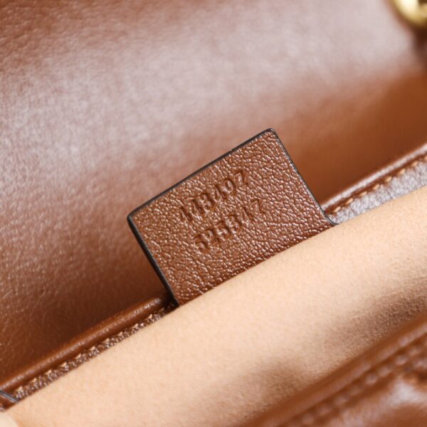 God Factory Gucci 𝙂 𝙂 𝙈𝙖𝙧𝙢𝙤𝙣𝙩 443497 Size 26*15*7cm