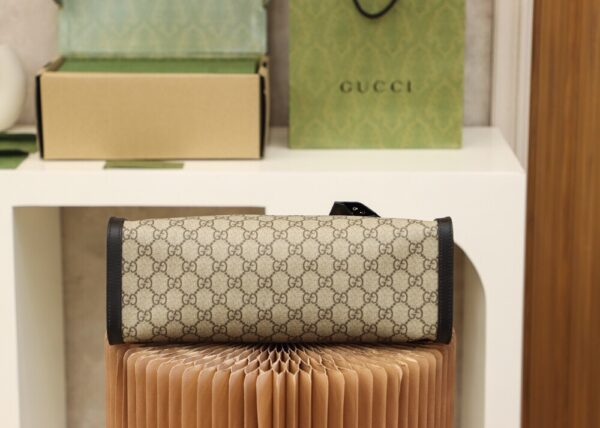 God Factory Gucci 𝐏𝐚𝐝𝐥𝐨𝐜𝐤 Black / Medium 479197 Size 35*23.5*14𝐜𝐦