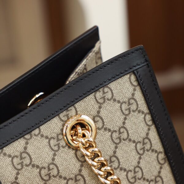 God Factory Gucci 𝐏𝐚𝐝𝐥𝐨𝐜𝐤 Black / Medium 479197 Size 35*23.5*14𝐜𝐦