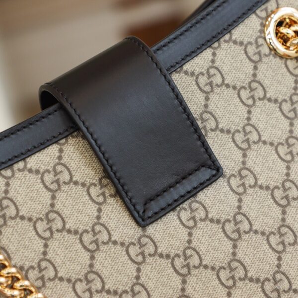 God Factory Gucci 𝐏𝐚𝐝𝐥𝐨𝐜𝐤 Black / Medium 479197 Size 35*23.5*14𝐜𝐦