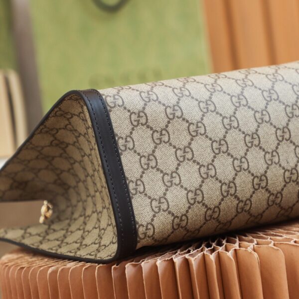 God Factory Gucci 𝐏𝐚𝐝𝐥𝐨𝐜𝐤 Black / Medium 479197 Size 35*23.5*14𝐜𝐦
