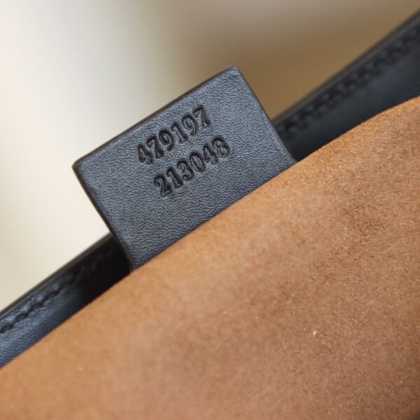 God Factory Gucci 𝐏𝐚𝐝𝐥𝐨𝐜𝐤 Black / Medium 479197 Size 35*23.5*14𝐜𝐦