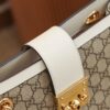 God Factory Gucci 𝐏𝐚𝐝𝐥𝐨𝐜𝐤 White / Medium 479197 Size 35*23.5*14𝐜𝐦