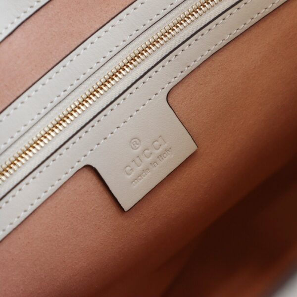 God Factory Gucci 𝐏𝐚𝐝𝐥𝐨𝐜𝐤 White / Medium 479197 Size 35*23.5*14𝐜𝐦