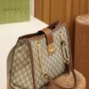 God Factory Gucci 𝐏𝐚𝐝𝐥𝐨𝐜𝐤 Brown / Medium 479197 Size 35*23.5*14𝐜𝐦