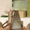 God Factory Gucci 𝐏𝐚𝐝𝐥𝐨𝐜𝐤 Brown / Medium 479197 Size 35*23.5*14𝐜𝐦