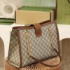 God Factory Gucci 𝐏𝐚𝐝𝐥𝐨𝐜𝐤 Brown / Medium 479197 Size 35*23.5*14𝐜𝐦