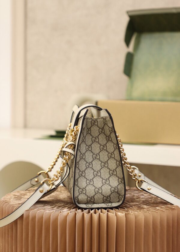 God Factory Gucci 𝐏𝐚𝐝𝐥𝐨𝐜𝐤 Brown / Small 498156 Size 26*18*10𝐜𝐦