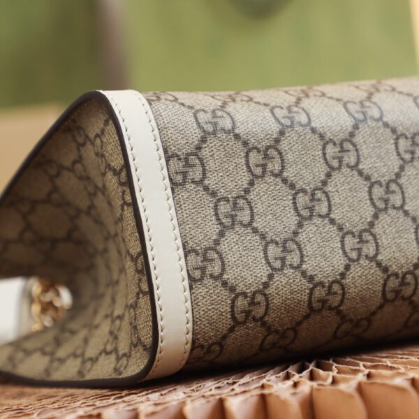 God Factory Gucci 𝐏𝐚𝐝𝐥𝐨𝐜𝐤 Brown / Small 498156 Size 26*18*10𝐜𝐦