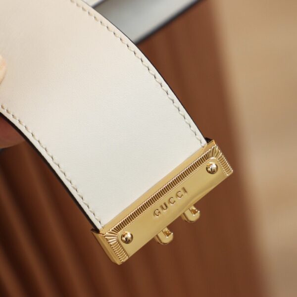 God Factory Gucci 𝐏𝐚𝐝𝐥𝐨𝐜𝐤 Brown / Small 498156 Size 26*18*10𝐜𝐦