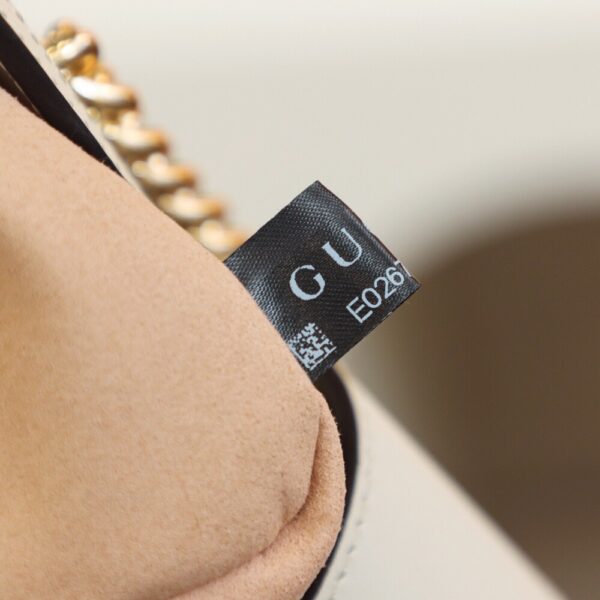 God Factory Gucci 𝐏𝐚𝐝𝐥𝐨𝐜𝐤 Brown / Small 498156 Size 26*18*10𝐜𝐦