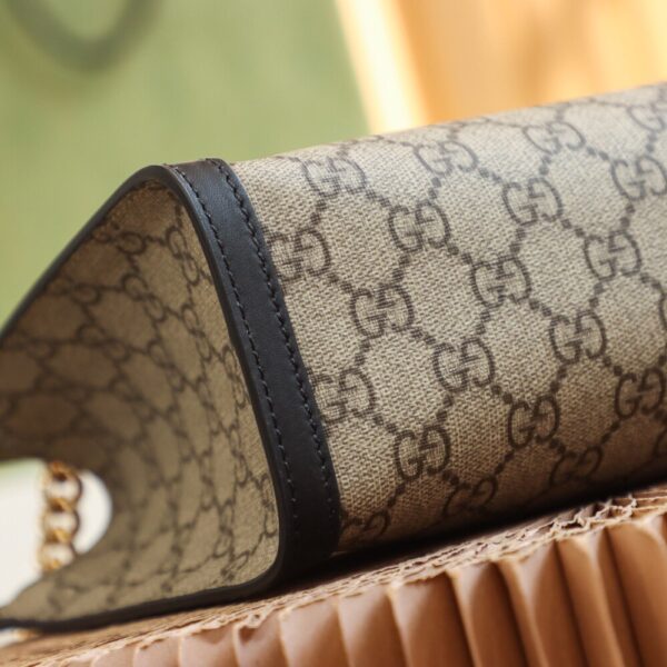 God Factory Gucci 𝐏𝐚𝐝𝐥𝐨𝐜𝐤 Black / Small 498156 Size 26*18*10𝐜𝐦