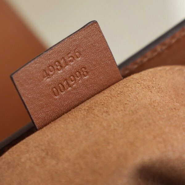 God Factory Gucci 𝐏𝐚𝐝𝐥𝐨𝐜𝐤 Brown / Small 498156 Size 26*18*10𝐜𝐦