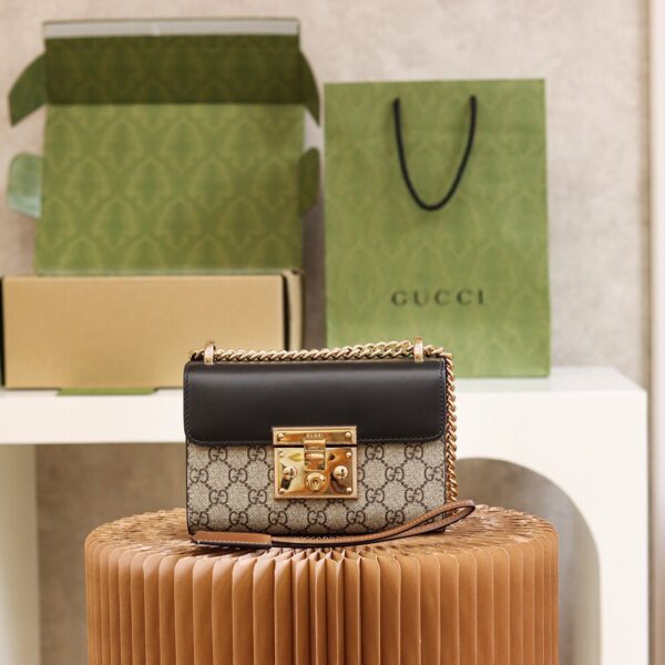 God Factory Gucci 𝙋𝙖𝙙𝙡𝙤𝙘𝙠 409487 Size 20.5*13*7.5cm