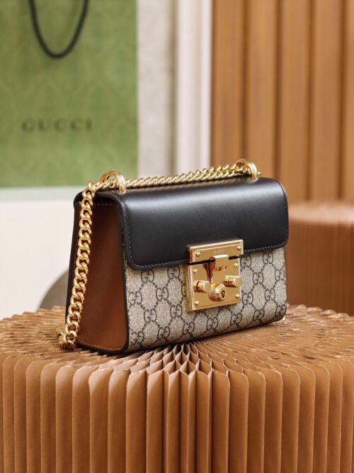 God Factory Gucci 𝙋𝙖𝙙𝙡𝙤𝙘𝙠 409487 Size 20.5*13*7.5cm