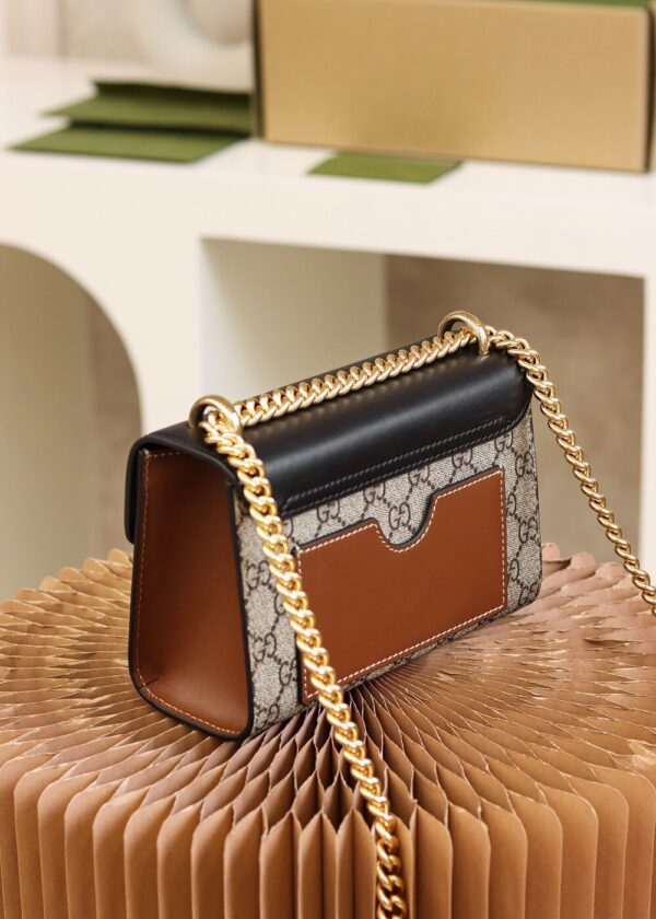 God Factory Gucci 𝙋𝙖𝙙𝙡𝙤𝙘𝙠 409487 Size 20.5*13*7.5cm