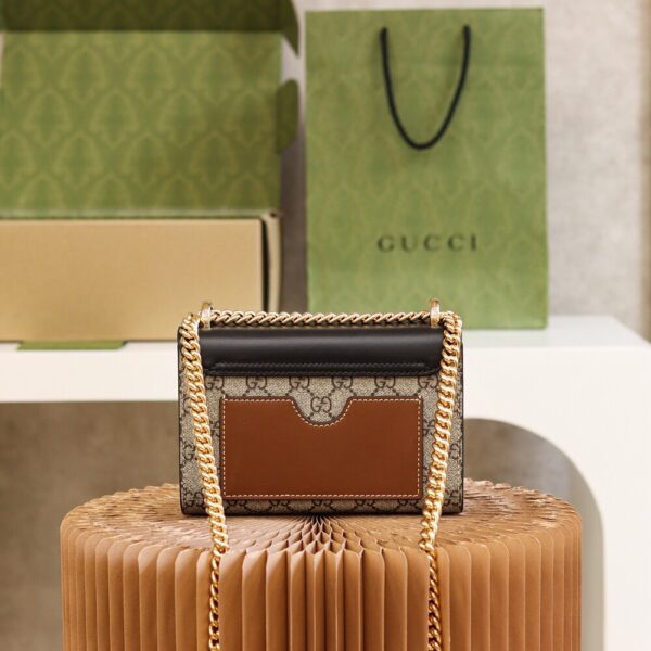 God Factory Gucci 𝙋𝙖𝙙𝙡𝙤𝙘𝙠 409487 Size 20.5*13*7.5cm