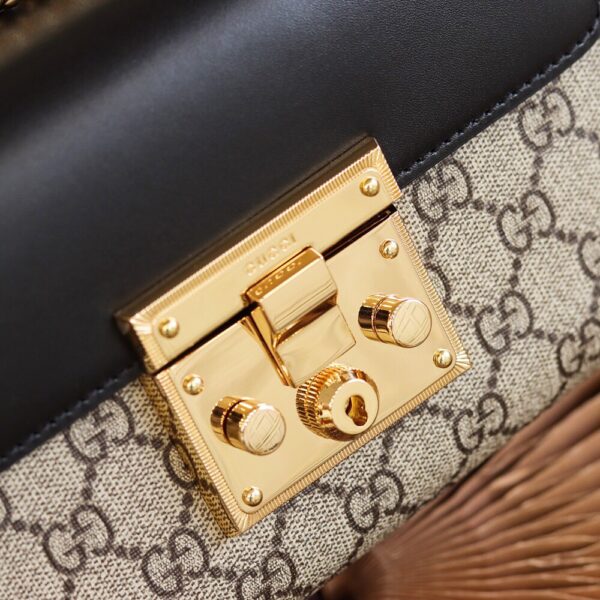 God Factory Gucci 𝙋𝙖𝙙𝙡𝙤𝙘𝙠 409487 Size 20.5*13*7.5cm