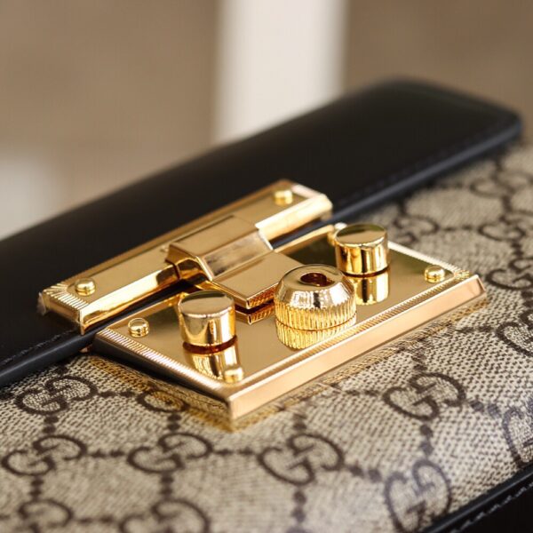 God Factory Gucci 𝙋𝙖𝙙𝙡𝙤𝙘𝙠 409487 Size 20.5*13*7.5cm