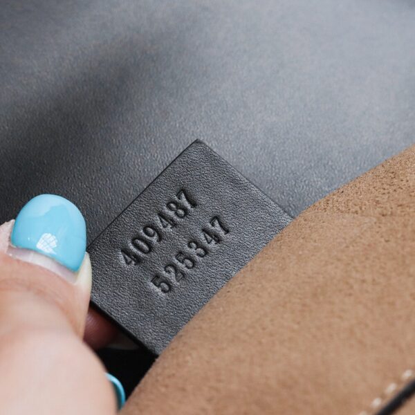 God Factory Gucci 𝙋𝙖𝙙𝙡𝙤𝙘𝙠 409487 Size 20.5*13*7.5cm