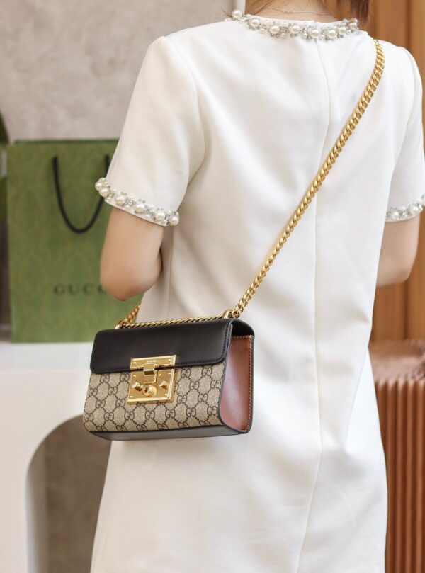 God Factory Gucci 𝙋𝙖𝙙𝙡𝙤𝙘𝙠 409487 Size 20.5*13*7.5cm