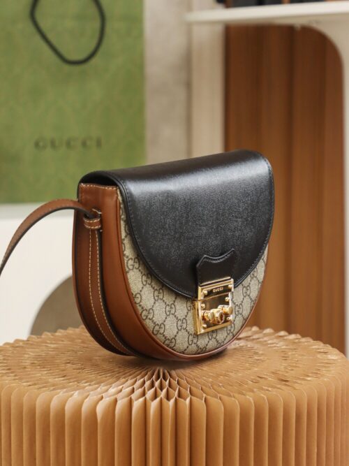 God Factory Gucci 𝙋𝙖𝙙𝙡𝙤𝙘𝙠 644524 Size 22*19.5*6.5cm