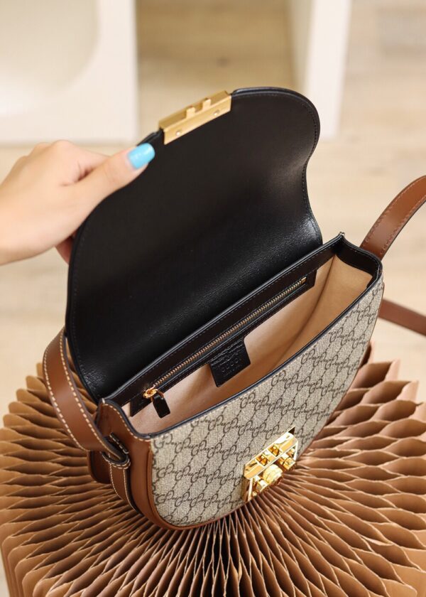 God Factory Gucci 𝙋𝙖𝙙𝙡𝙤𝙘𝙠 644524 Size 22*19.5*6.5cm